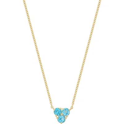 Bony Levy 14k Gold Pendant Necklace In 14k Yellow Gold Topaz