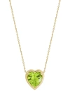 Bony Levy 14k Gold Pendant Necklace In 14ky Blue Topaz