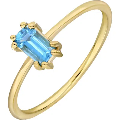 Bony Levy 14k Gold Peridot Ring