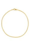 Bony Levy 14k Gold Popcorn Chain Bracelet In 14k Yellow Gold