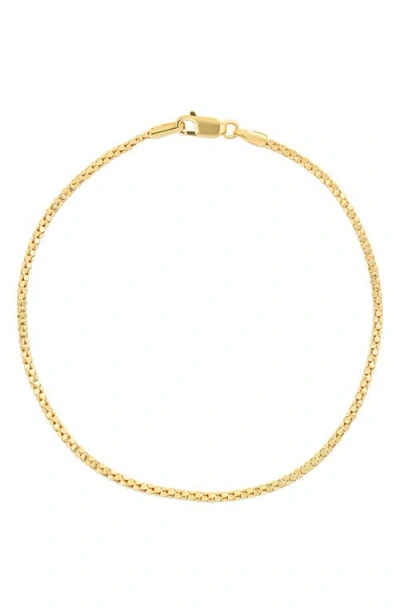 Bony Levy 14k Gold Popcorn Chain Bracelet In 14k Yellow Gold
