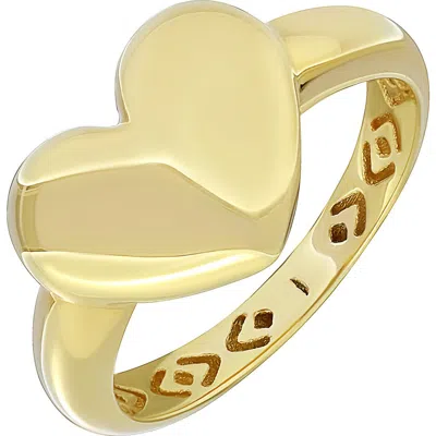 Bony Levy 14k Gold Puffy Heart Ring In 14k Yellow Gold