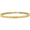 Bony Levy 14k Gold Pyramids Bracelet In 14k Yellow Gold
