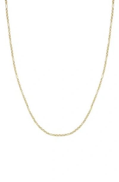 Bony Levy 14k Gold Rolo Chain Necklace
