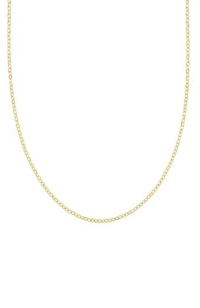 Bony Levy 14k Gold Rolo Chain Necklace In 14k Yellow Gold