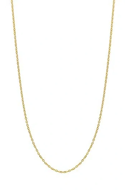 Bony Levy 14k Gold Rolo Chain Necklace In 14k Yellow Gold