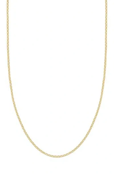 Bony Levy 14k Gold Rolo Chain Necklace In 14k Yellow Gold