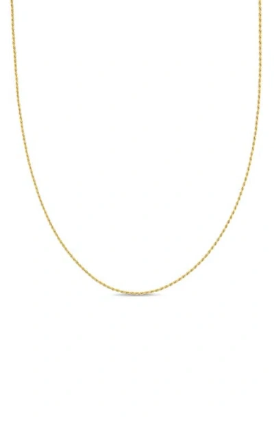 Bony Levy 14k Gold Rope Chain Bracelet