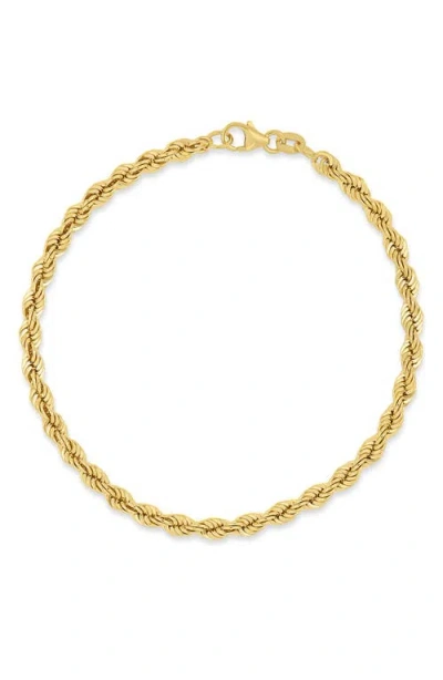 Bony Levy 14k Gold Rope Chain Bracelet In 14k Yellow Gold