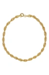 Bony Levy 14k Gold Rope Chain Bracelet In 14k Yellow Gold