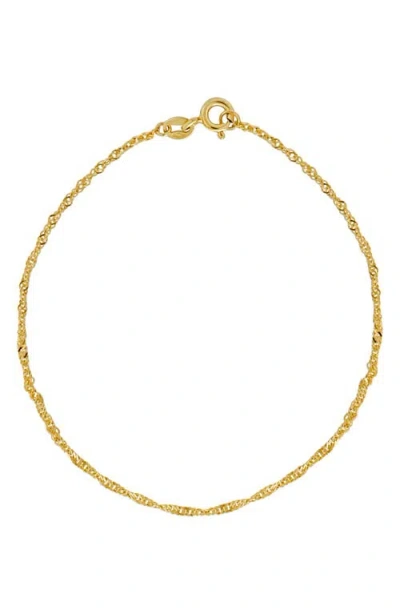 Bony Levy 14k Gold Rope Chain Bracelet In 14k Yellow Gold