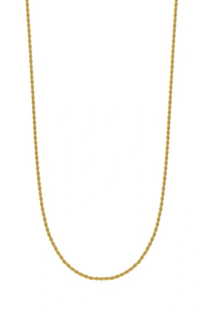 Bony Levy 14k Gold Rope Chain Necklace In 14k Yellow Gold
