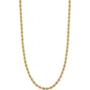 BONY LEVY BONY LEVY 14K GOLD ROPE CHAIN NECKLACE