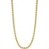 Bony Levy 14k Gold Rope Chain Necklace In 14k Yellow Gold