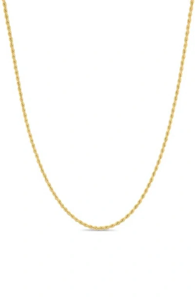 Bony Levy 14k Gold Rope Chain Necklace In Pattern