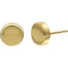 Bony Levy 14k Gold Round Stud Earrings In 14k Yellow Gold
