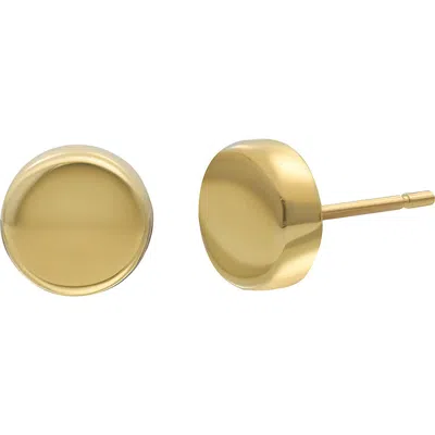 Bony Levy 14k Gold Round Stud Earrings In 14k Yellow Gold