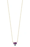 Bony Levy 14k Gold Semiprecious Stone Pendant Necklace In Gold