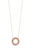 Bony Levy Blc 14k Gold Semiprecious Stone Pendant Necklace In 14k Yellow Gold