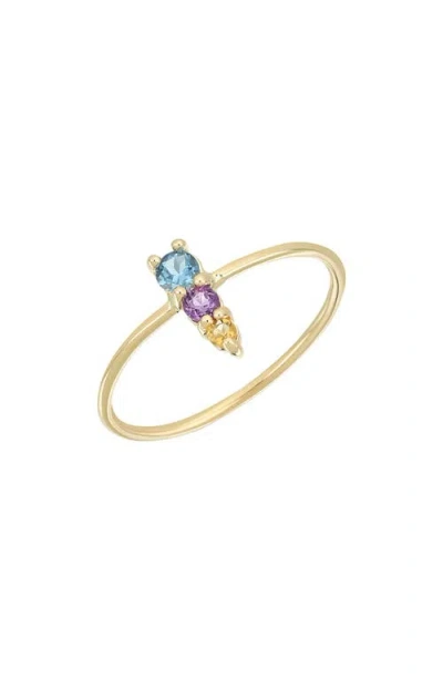 Bony Levy 14k Gold Semiprecious Stone Ring