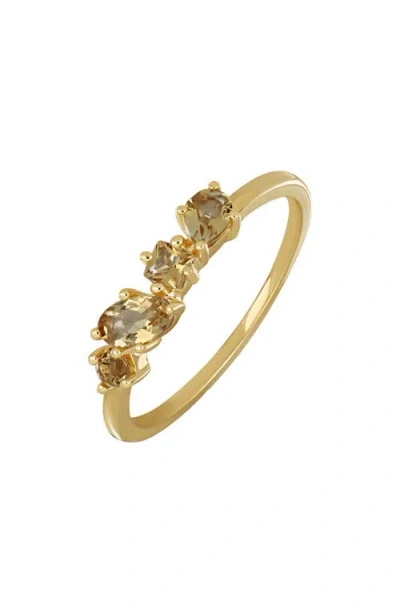 Bony Levy 14k Gold Semiprecious Stone Ring
