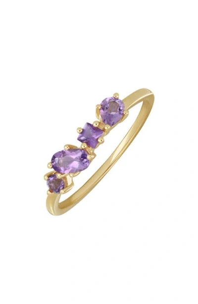Bony Levy 14k Gold Semiprecious Stone Ring