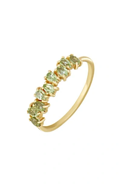 Bony Levy 14k Gold Semiprecious Stone Ring