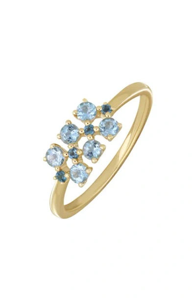 Bony Levy 14k Gold Semiprecious Stone Ring