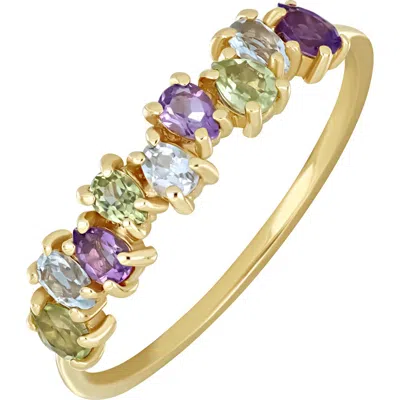 Bony Levy 14k Gold Semiprecious Stone Ring
