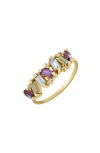 Bony Levy 14k Gold Semiprecious Stone Ring In Gold