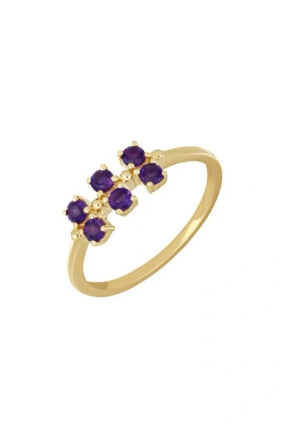 Bony Levy 14k Gold Semiprecious Stone Stackable Ring