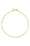 Bony Levy 14k Gold Singapore Chain Bracelet In Gold