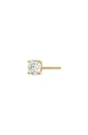 Bony Levy 14k Gold Single Diamond Stud Earring In 14k Yellow Gold