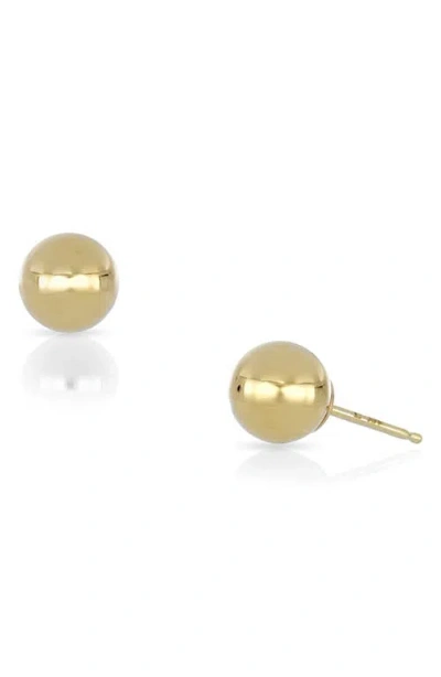 Bony Levy 14k Gold Small Ball Stud Earrings In 14k Yellow Gold