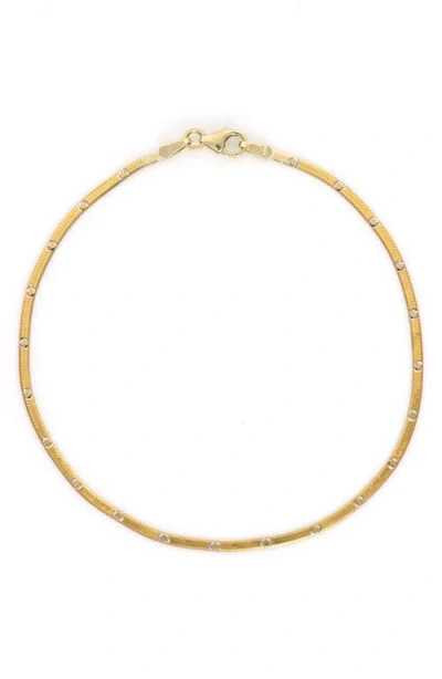Bony Levy 14k Gold Snake Chain Bracelet In 14k White Yellow Gold