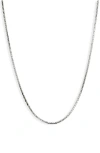 Bony Levy 14k Gold Snake Chain Necklace In 14k White Gold