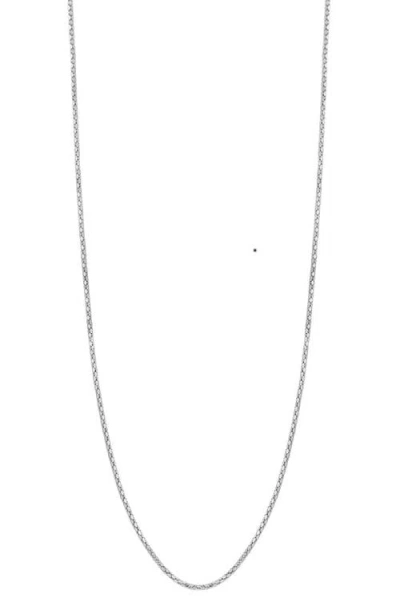 Bony Levy 14k Gold Snake Chain Necklace In 14k White Gold