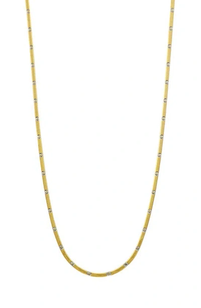 Bony Levy 14k Gold Snake Chain Necklace In 14k White Yellow Gold