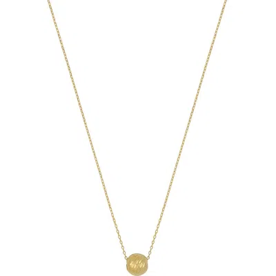 Bony Levy 14k Gold Sphere Pendant Necklace