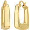 Bony Levy 14k Gold Square Hoop Earrings In Gold