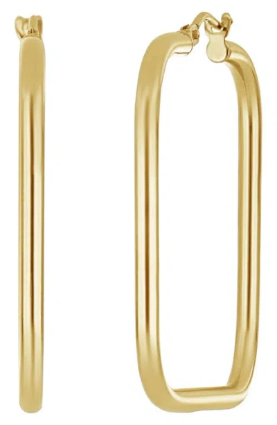 Bony Levy 14k Gold Square Hoop Earrings