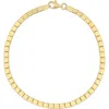 Bony Levy 14k Gold Square Link Bracelet In Gold