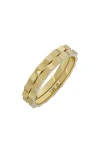 Bony Levy 14k Gold Stack Ring In 14k Yellow Gold