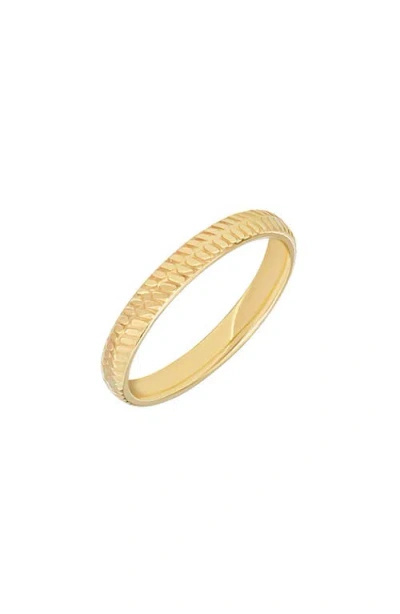 Bony Levy 14k Gold Stackable Band Ring In 14k Yellow Gold