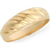 Bony Levy 14k Gold Stacking Ring In Gold