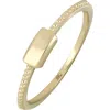Bony Levy 14k Gold Stacking Ring In Gold