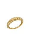Bony Levy 14k Gold Stacking Ring In 14k Yellow Gold