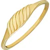 Bony Levy 14k Gold Stacking Ring In 14k Yellow Gold