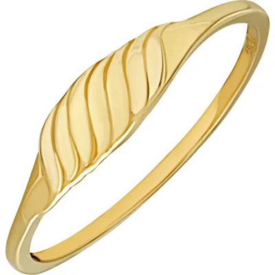 Bony Levy 14k Gold Stacking Ring In 14k Yellow Gold