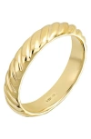 Bony Levy 14k Gold Stacking Ring In 14k Yellow Gold